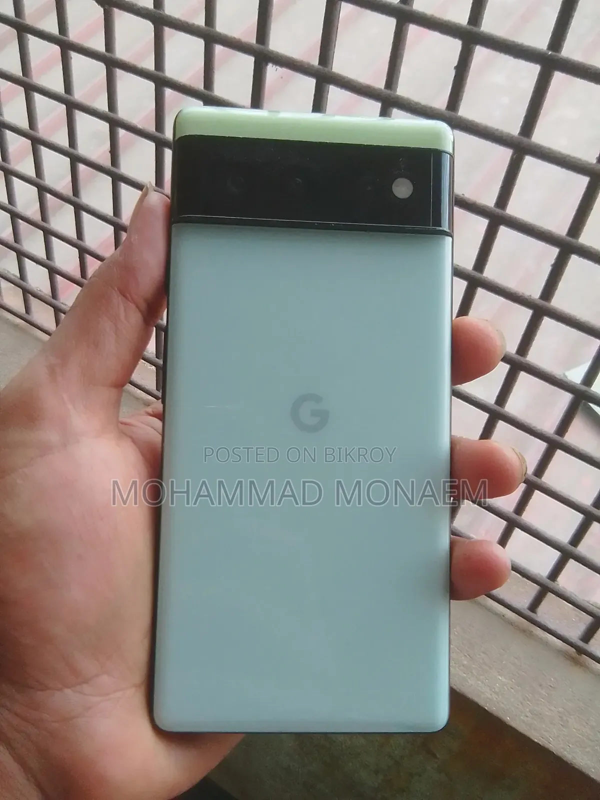 Google Pixel 6 128 GB Green