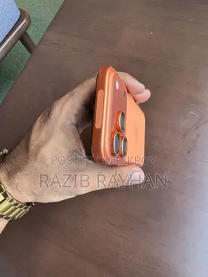 নতুন অ্যাপল আইফোন ১৭ প্রো ২৫৬ জিবি অরেঞ্জ