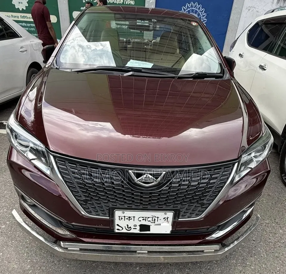 Toyota Allion 2017 Maroon