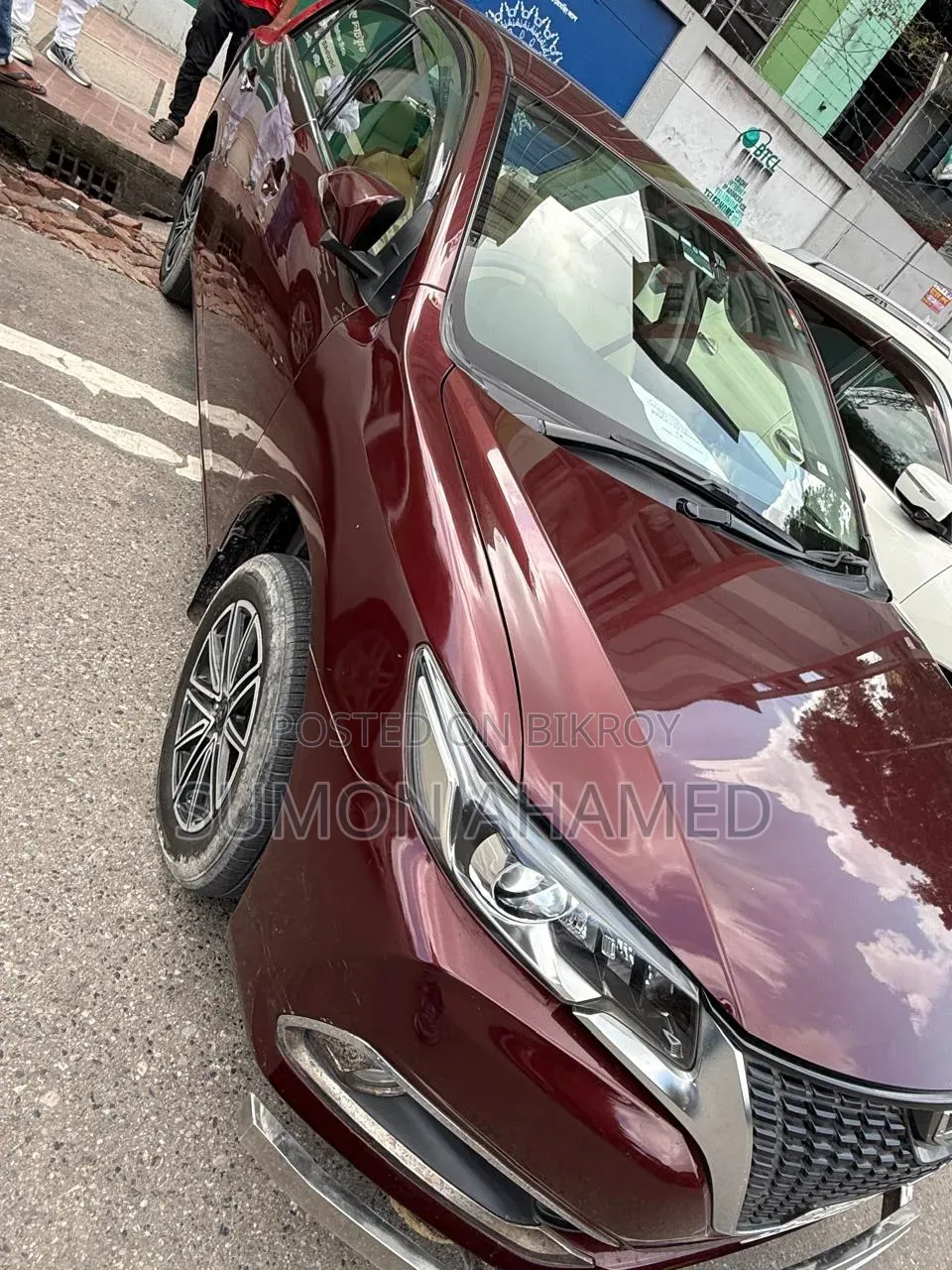 Toyota Allion 2017 Maroon