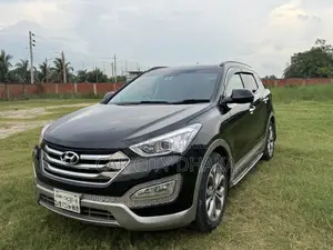 Hyundai Santa Fe 2015 Black