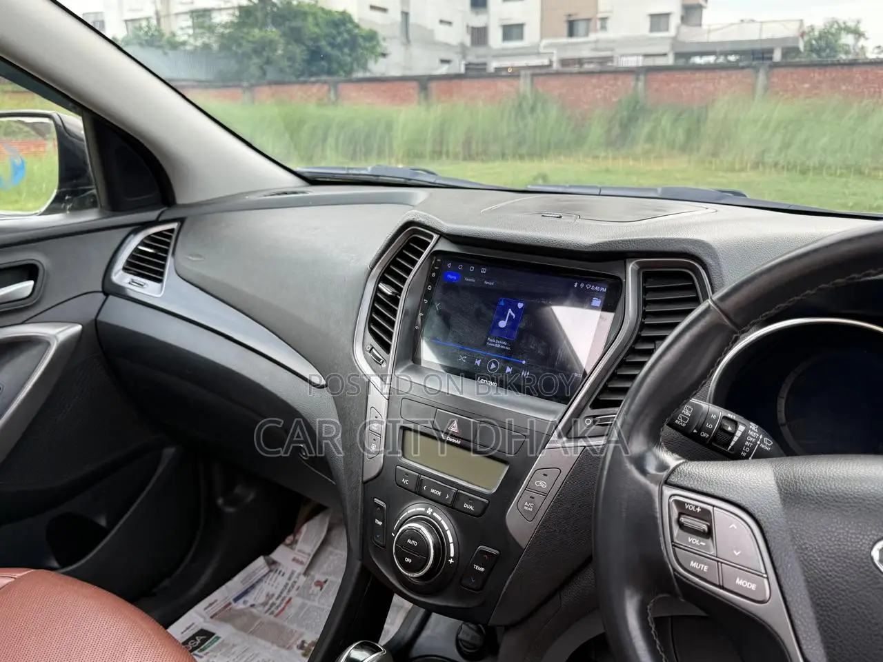 Hyundai Santa Fe 2015 Black