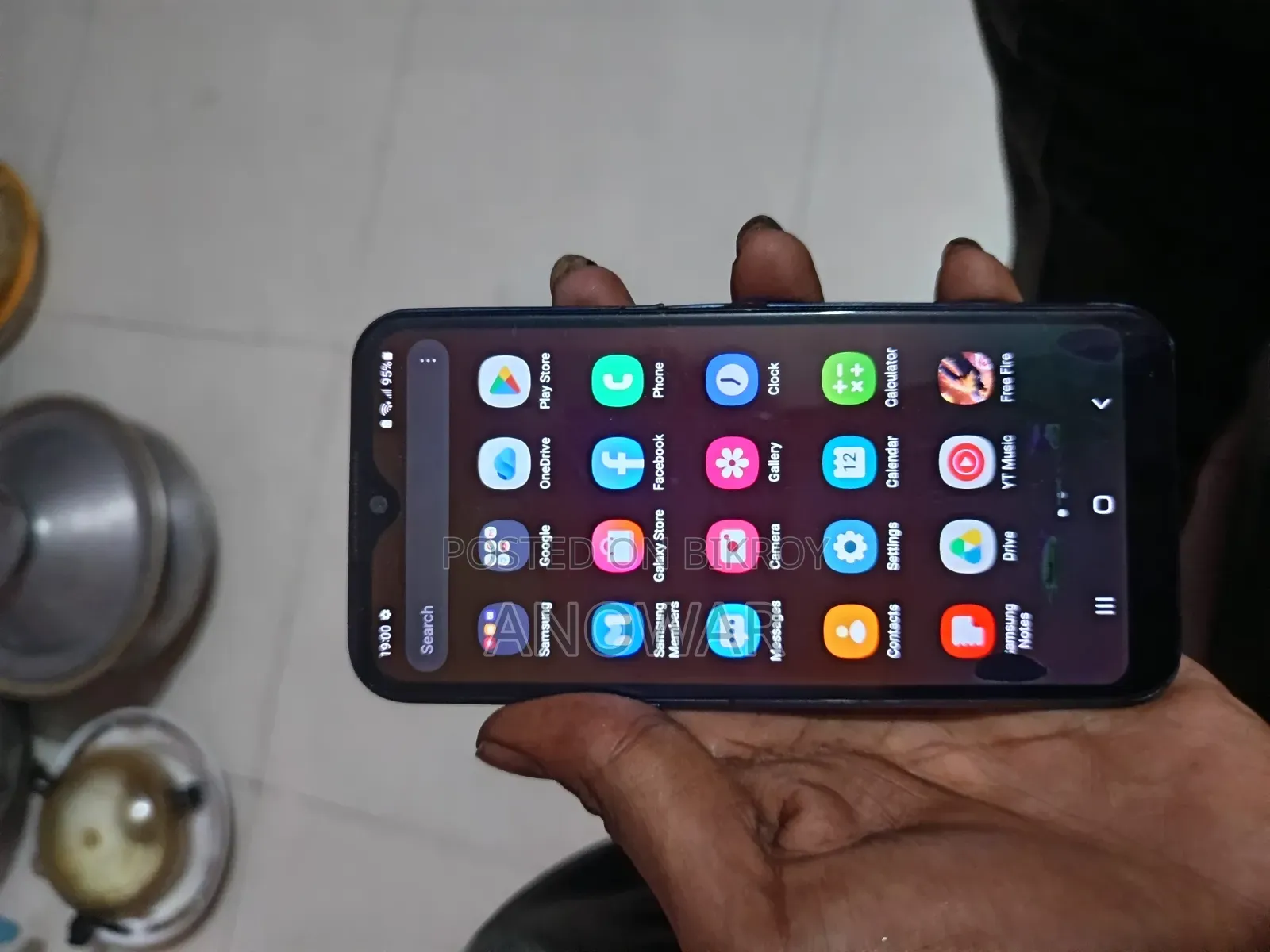 স্যামসাং গ্যালাক্সি এ০১ ১৬ জিবি ব্লু