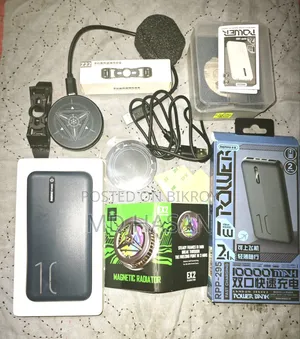 Phone Cooler and 10,000mah Power Bank Remax