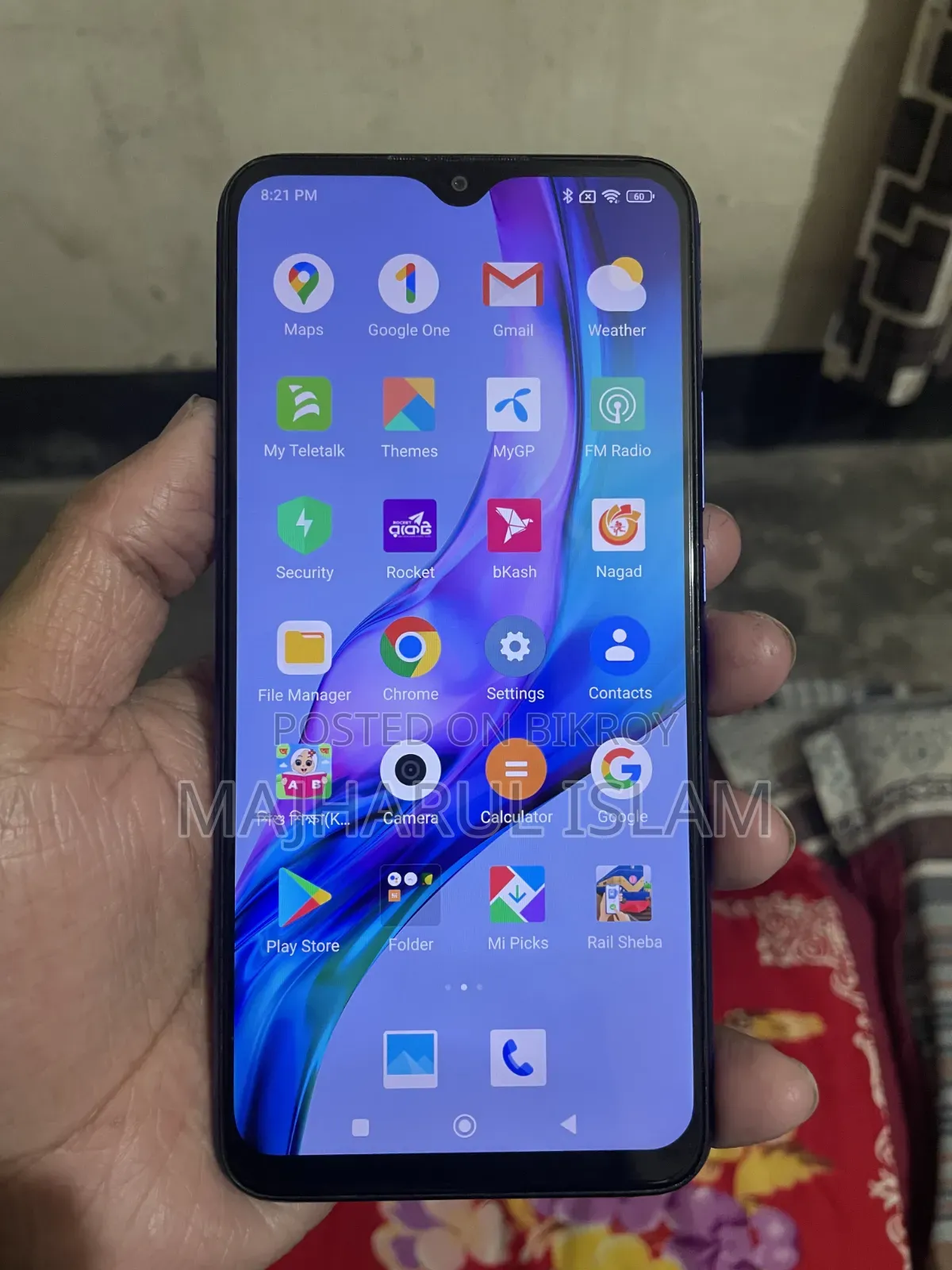Xiaomi Redmi 9 64 GB Blue