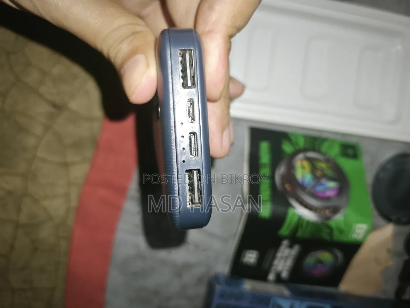 Phone Cooler and 10,000mah Power Bank Remax