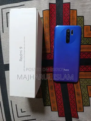 Xiaomi Redmi 9 64 GB Blue