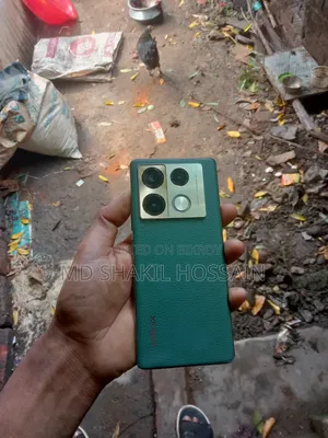 Infinix Note 40 Pro 256 GB Green
