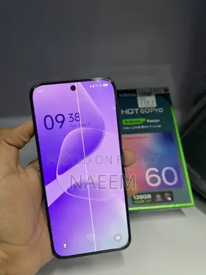 Infinix Hot 60 Pro 128 GB Black