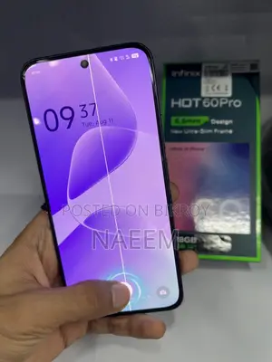 Infinix Hot 60 Pro 128 GB Black