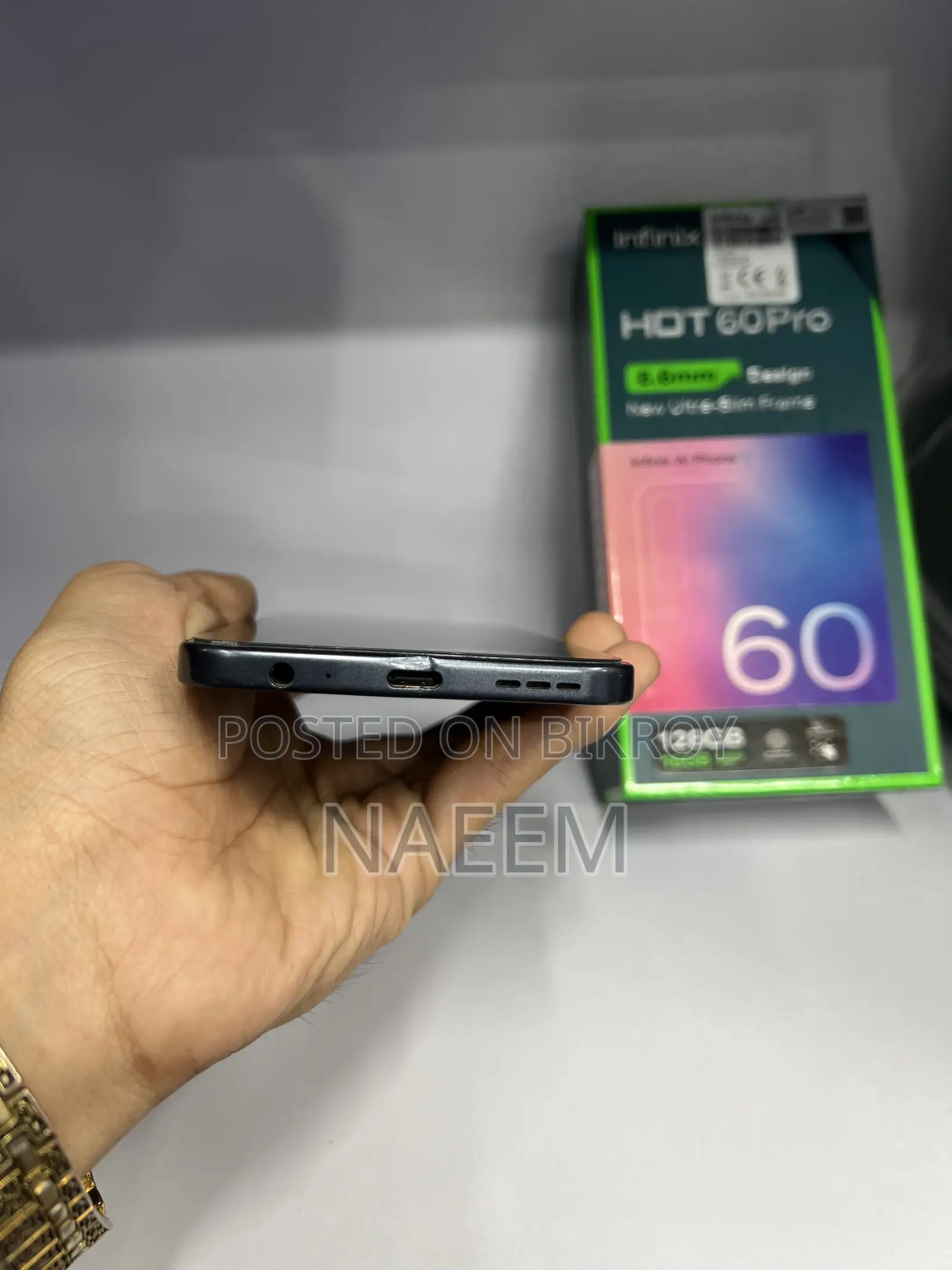 Infinix Hot 60 Pro 128 GB Black