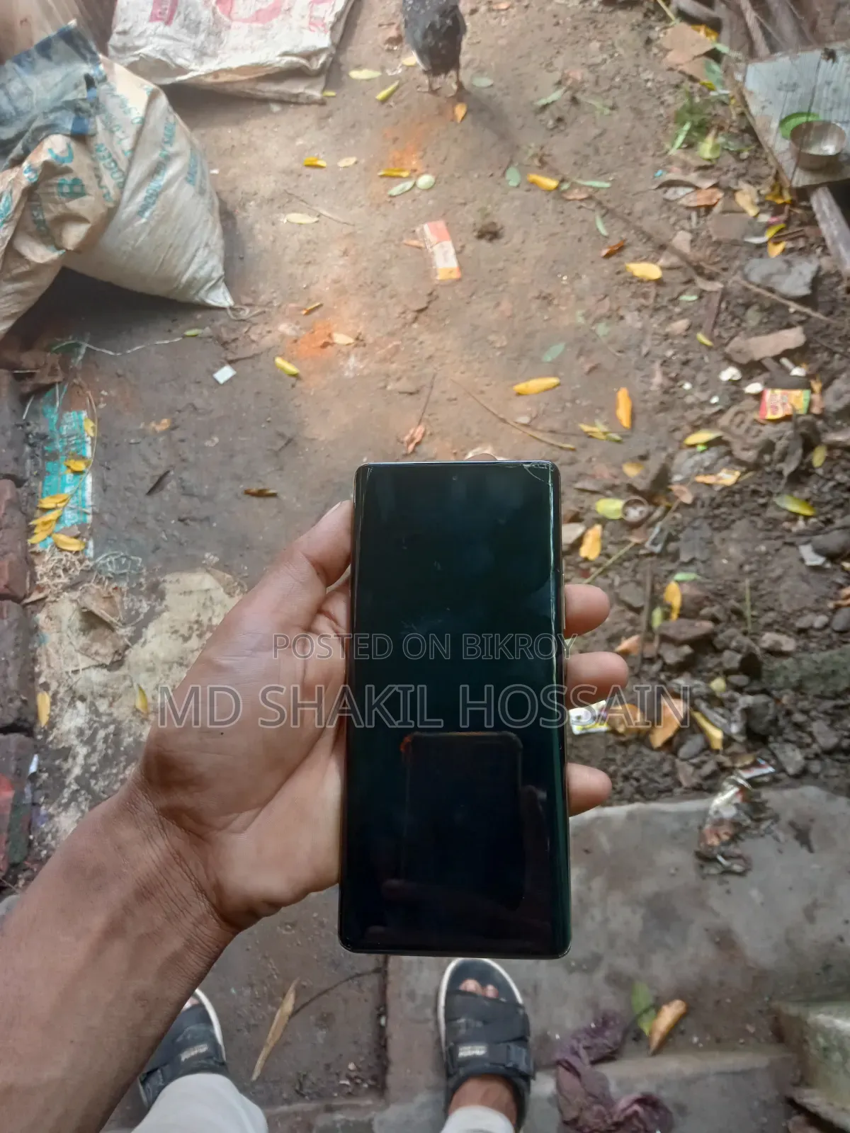 Infinix Note 40 Pro 256 GB Green
