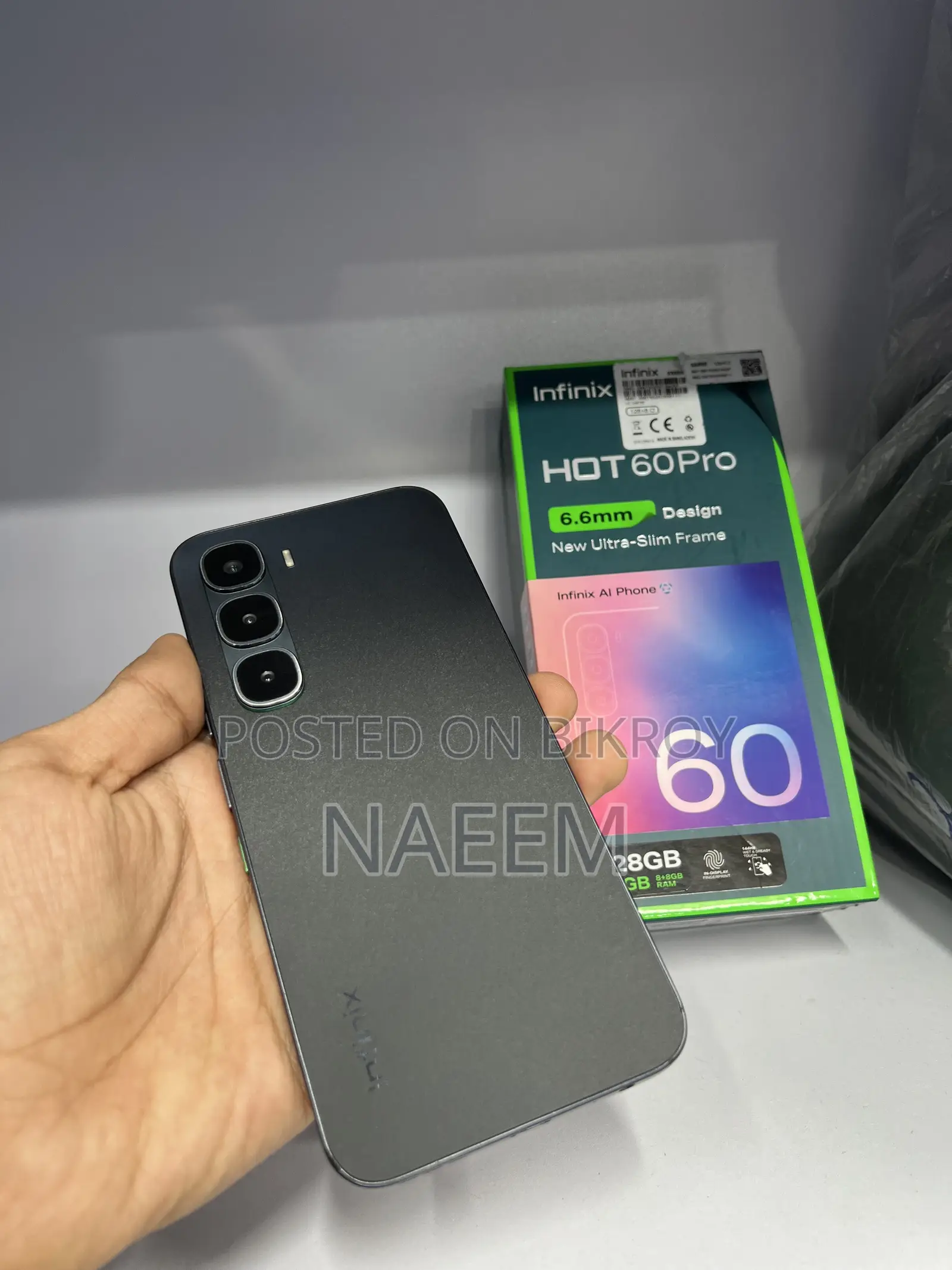 Infinix Hot 60 Pro 128 GB Black