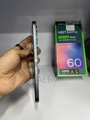 Infinix Hot 60 Pro 128 GB Black