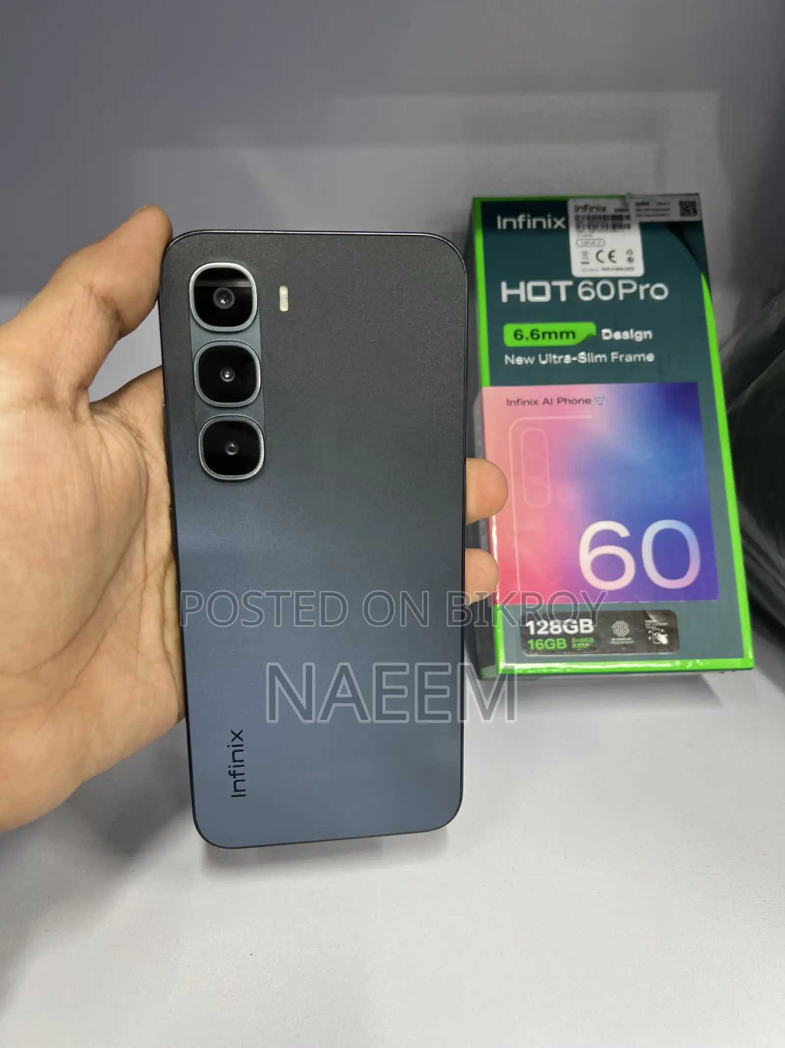 Infinix Hot 60 Pro 128 GB Black