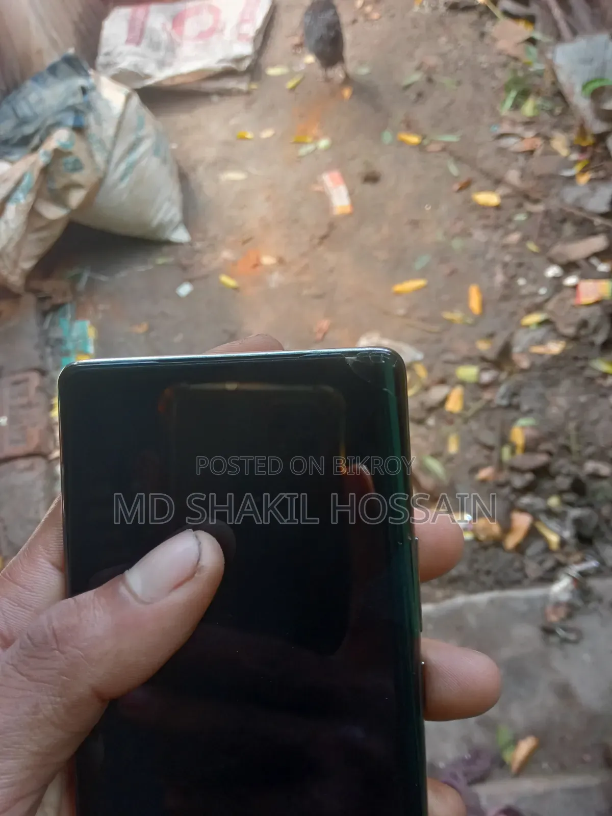 Infinix Note 40 Pro 256 GB Green