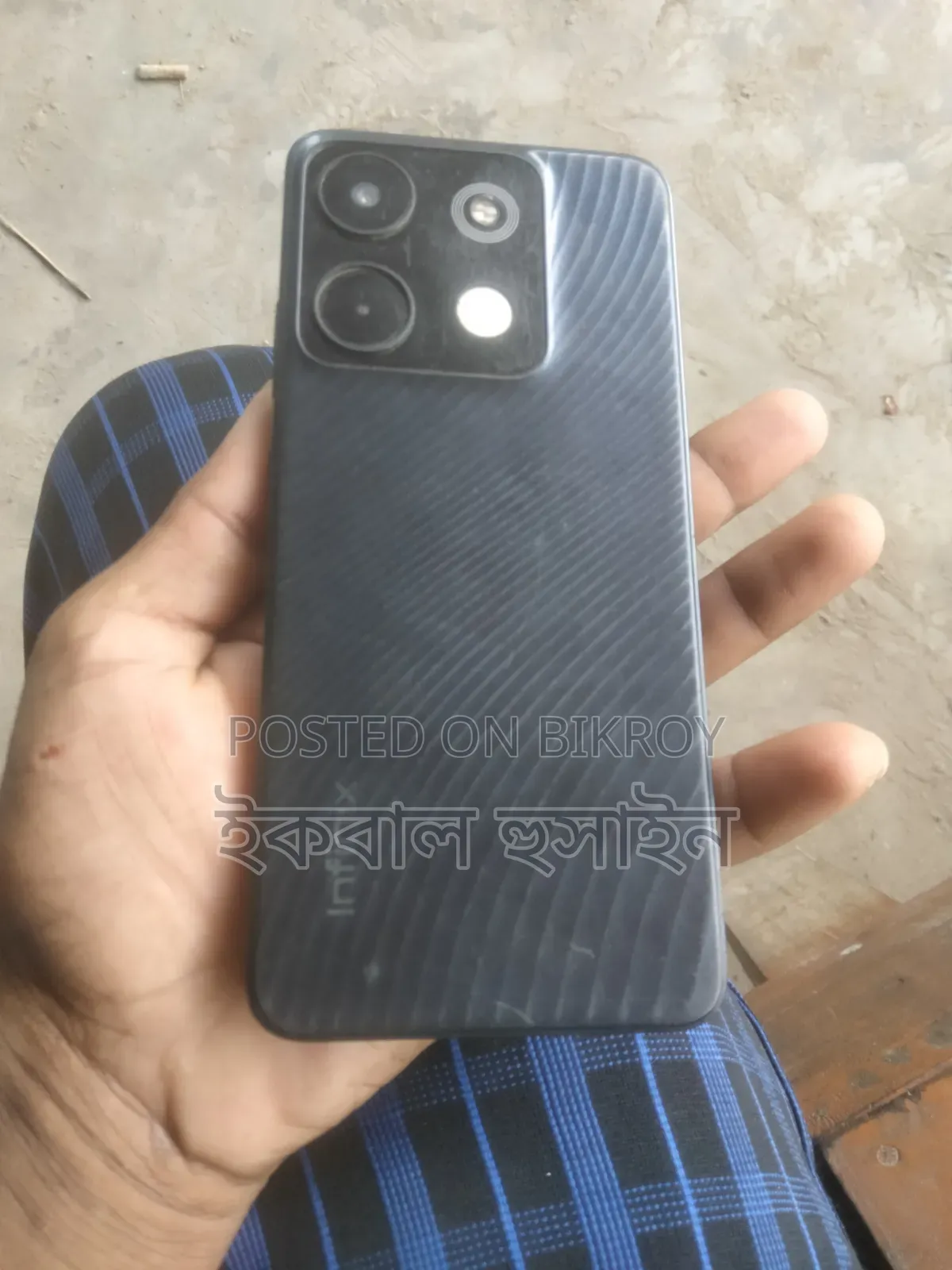 Infinix Smart 7 HD 64 GB Black