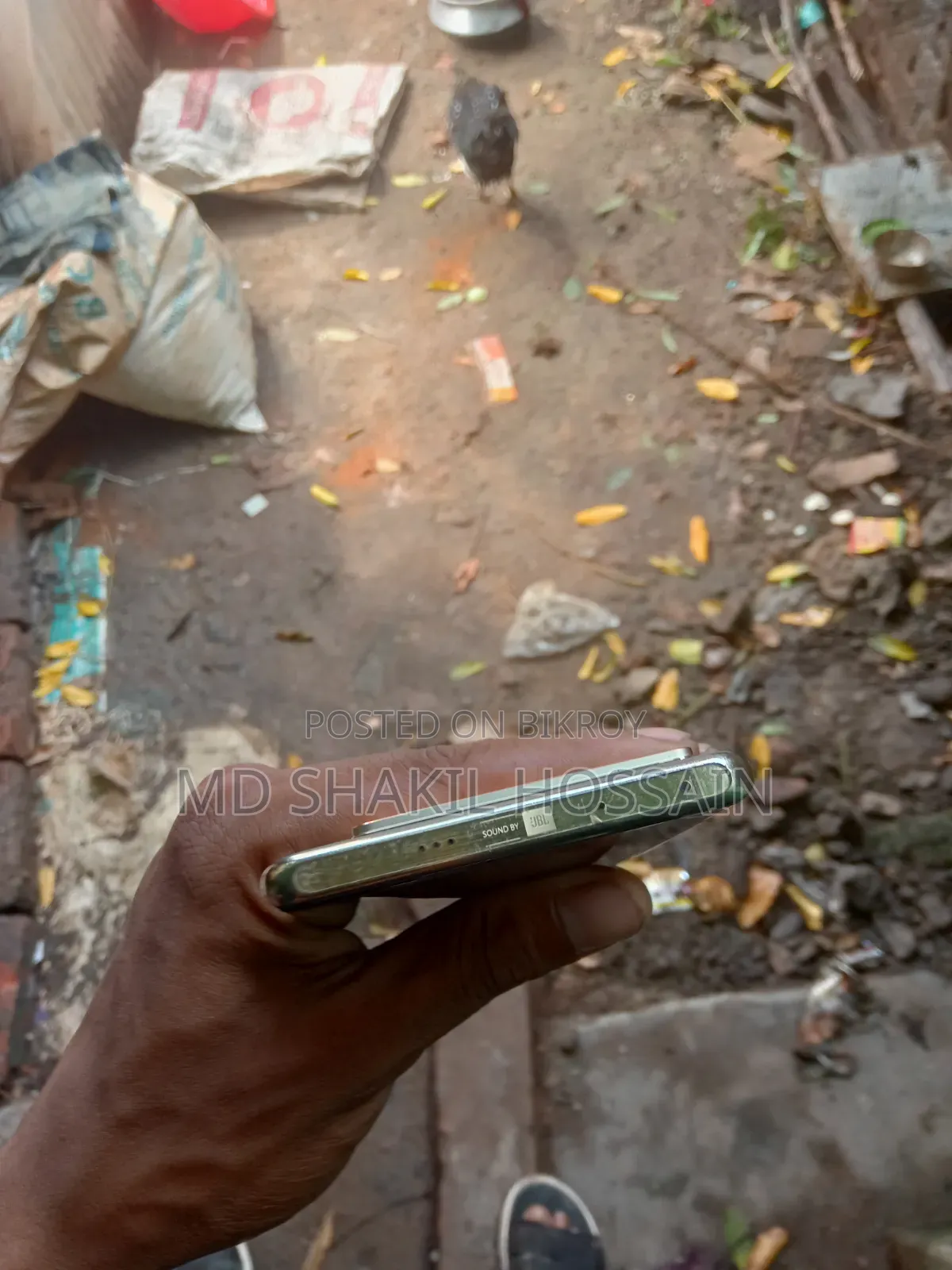 Infinix Note 40 Pro 256 GB Green