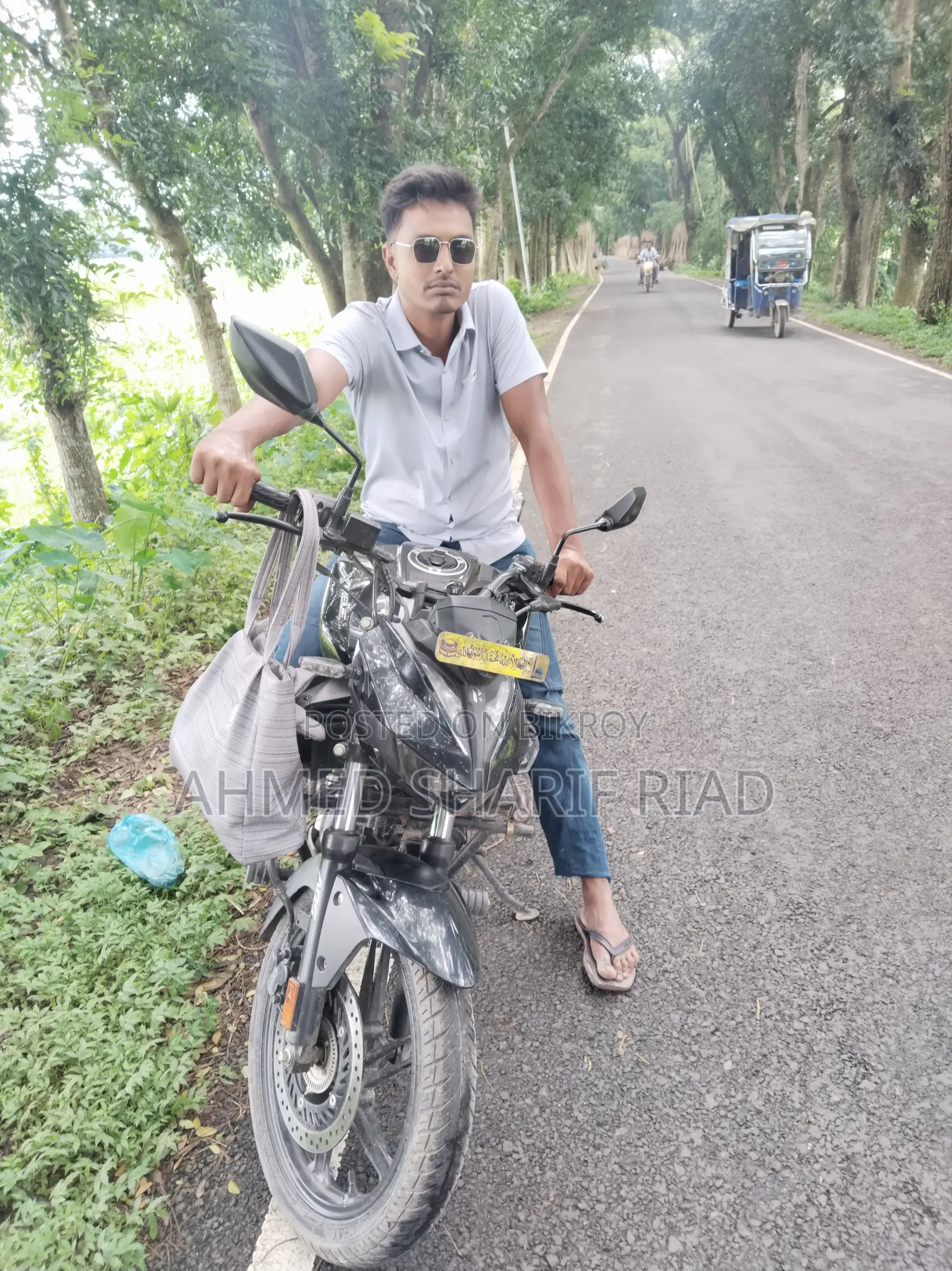 Hero Xtreme 125R 2025 Black