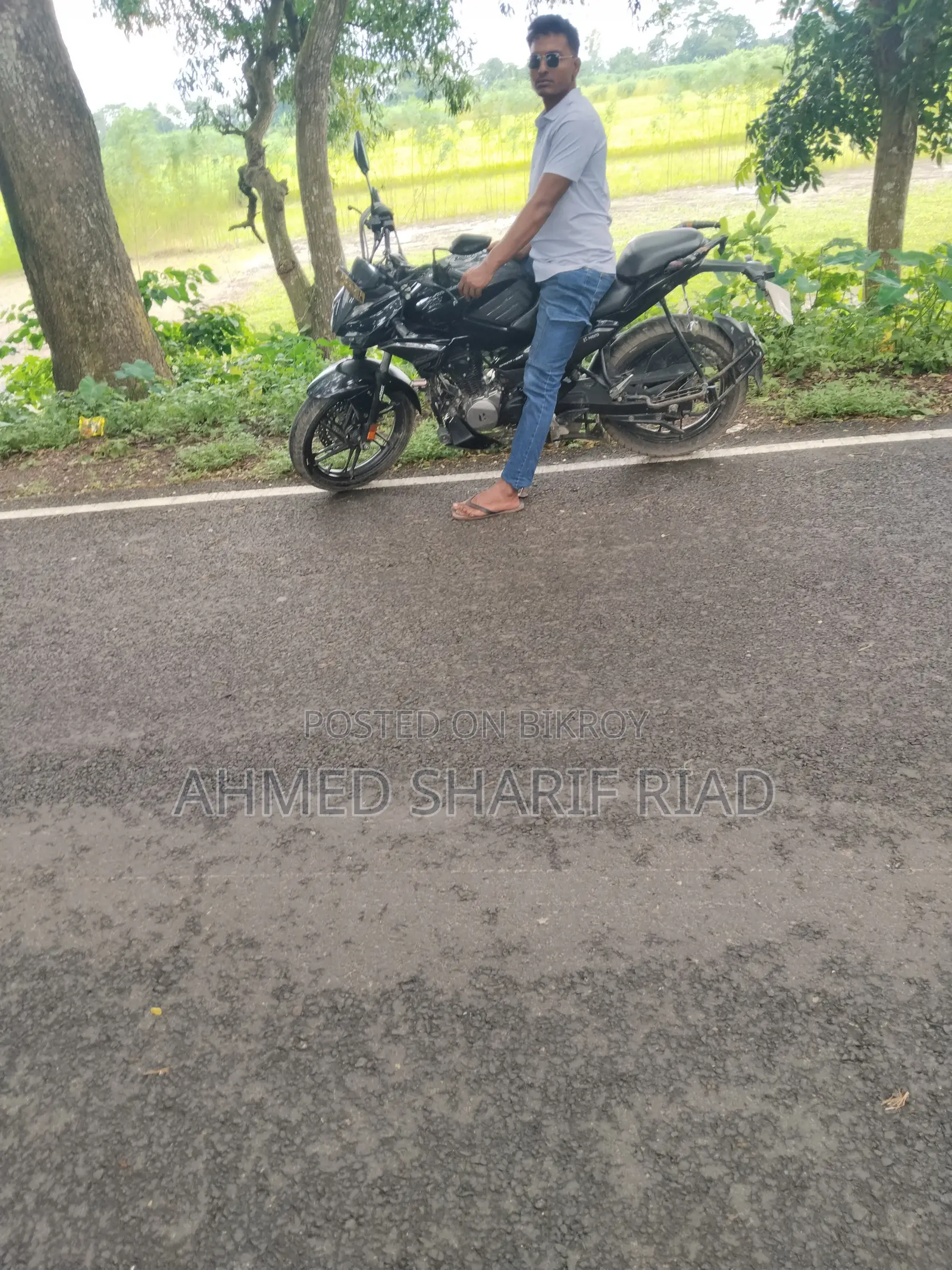 Hero Xtreme 125R 2025 Black