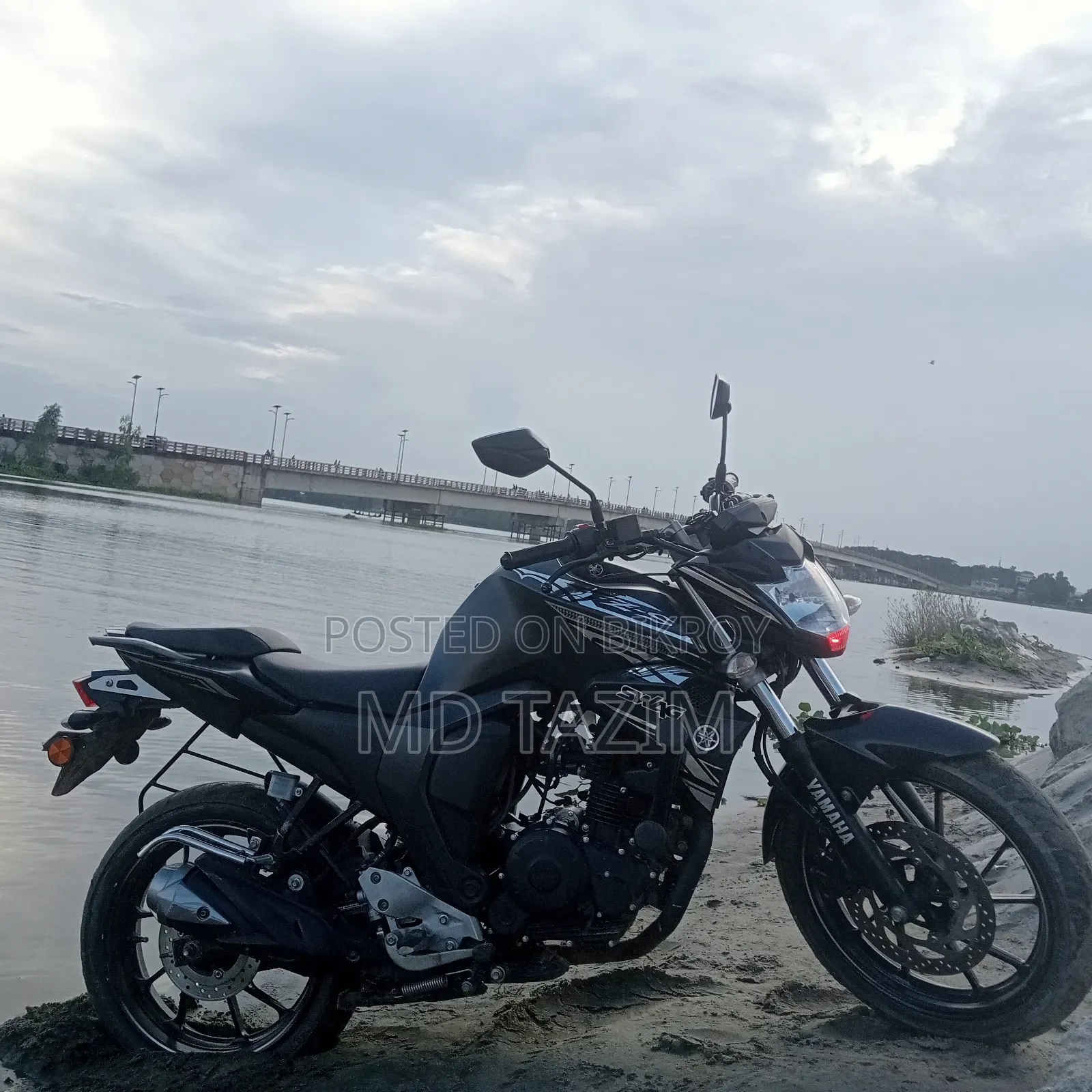Yamaha FZS V2 2023 Black
