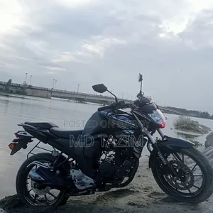 Yamaha FZS V2 2023 Black