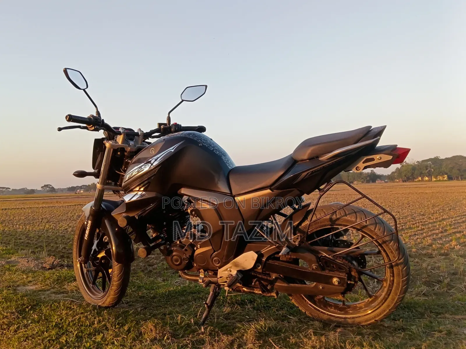Yamaha FZS V2 2023 Black