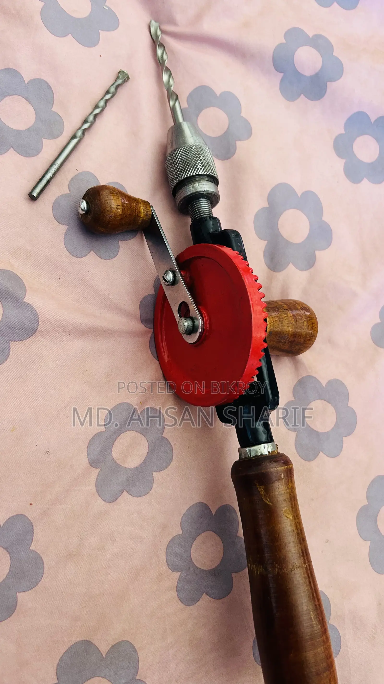 Manual Hand Drill Machine Sell