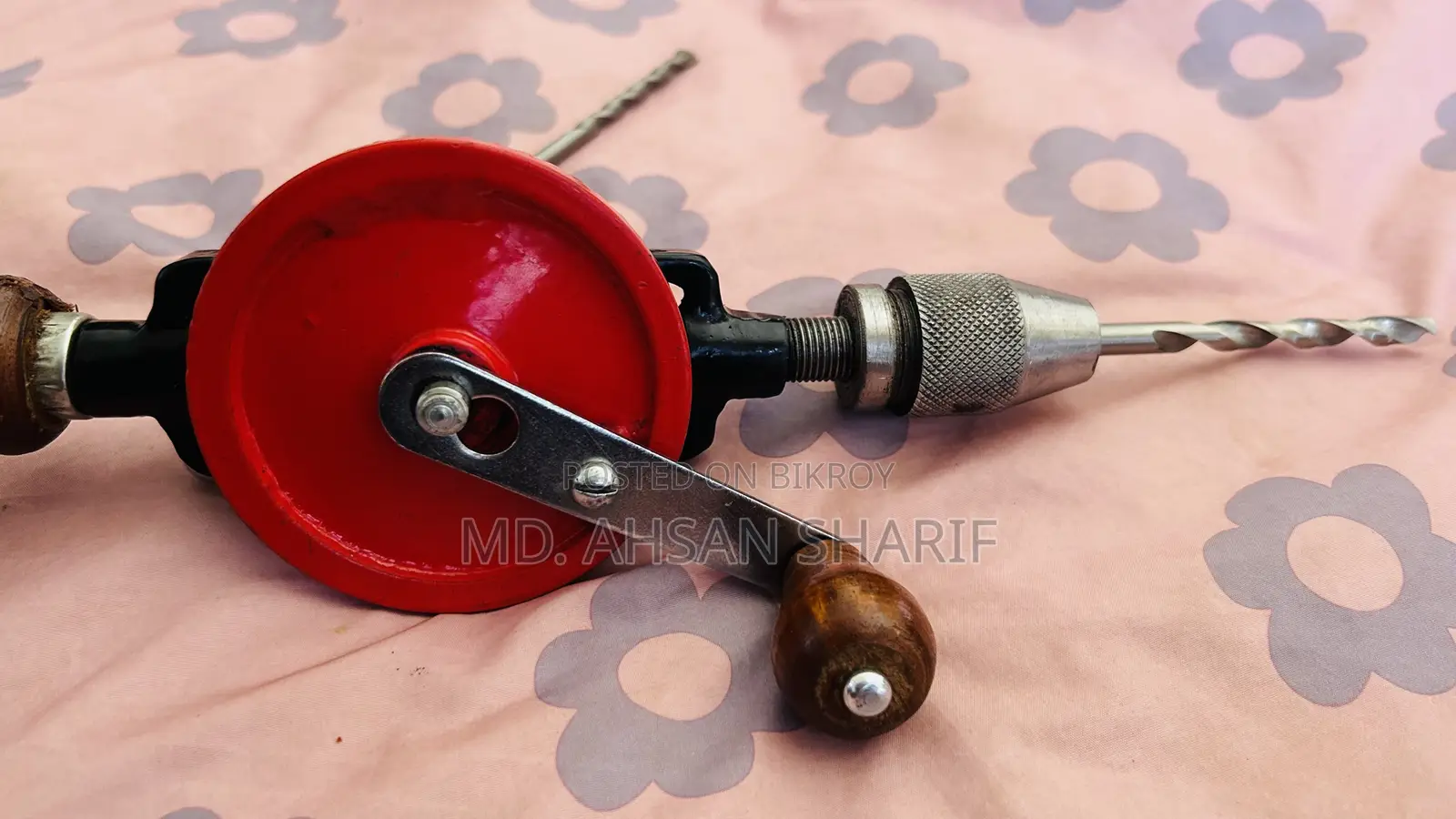 Manual Hand Drill Machine Sell