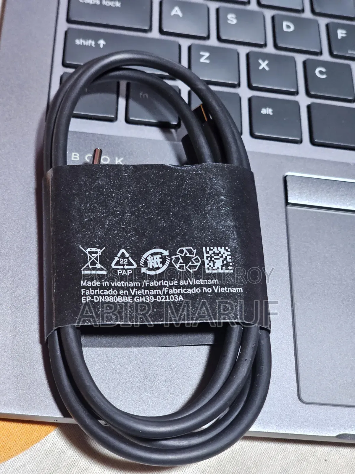 Samsung Original 5A Cable