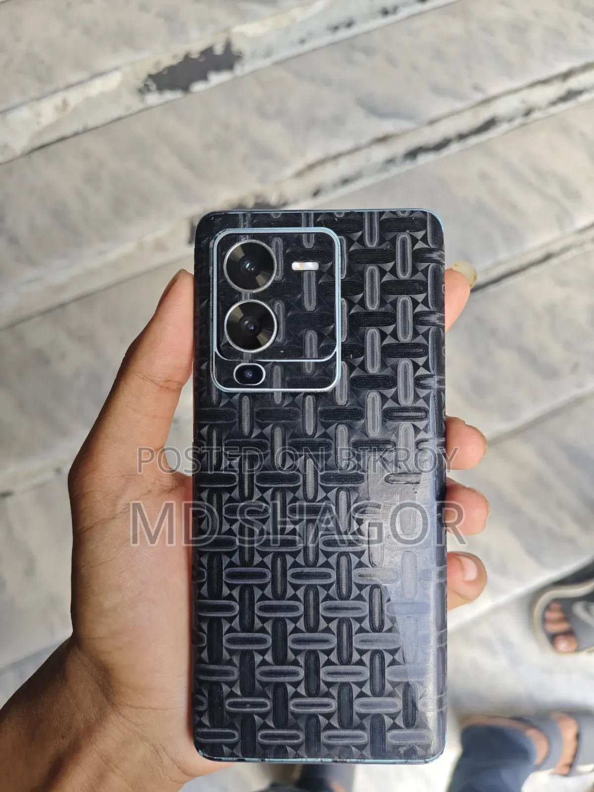 ভিভো ভি২৫ প্রো ২৫৬ জিবি ব্লু