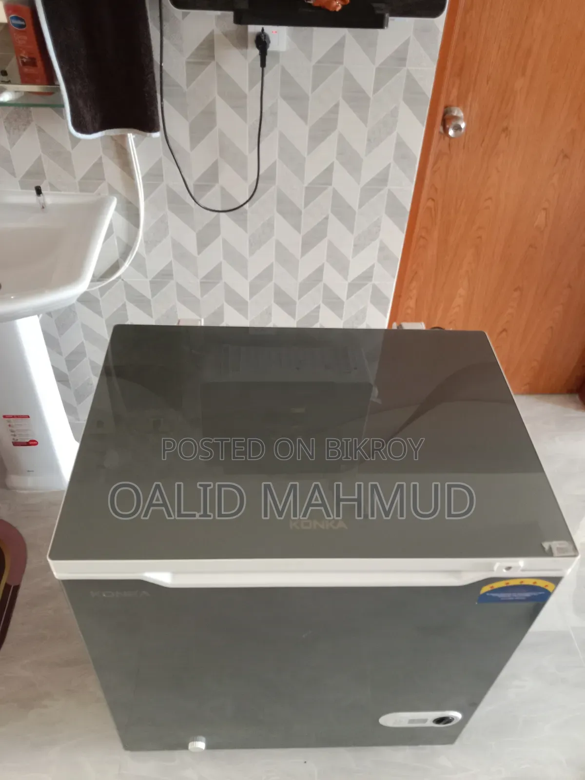 কনকা ১৫০ জিবি / ১৫০ লিটার ডিপ ফ্রিজ