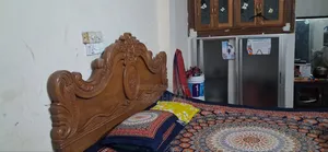 Used Wood Bed