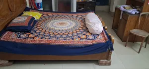 Used Wood Bed