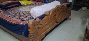 Used Wood Bed