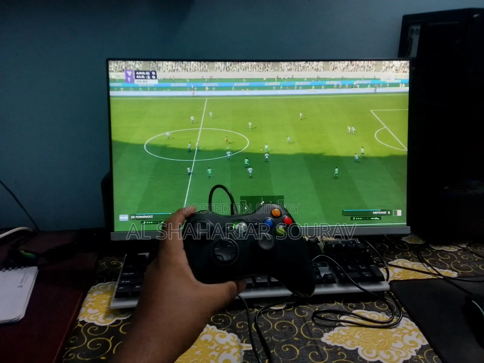Fc 26 With Controller Xbox 360