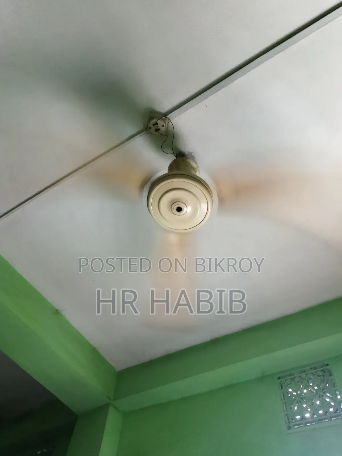 ফ্যান পুরাতন বিক্রি হবে
