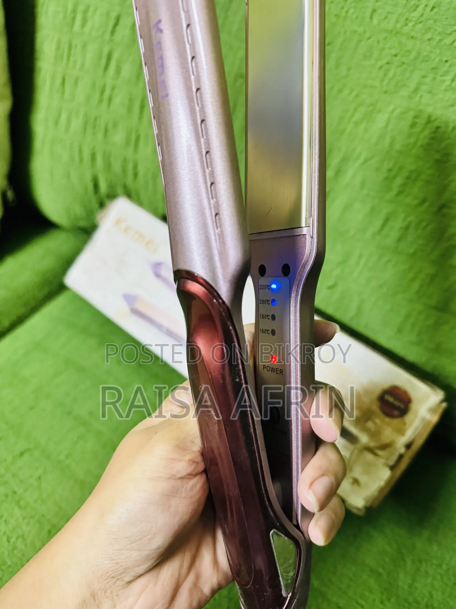 Kemei Professional Hair Straightener