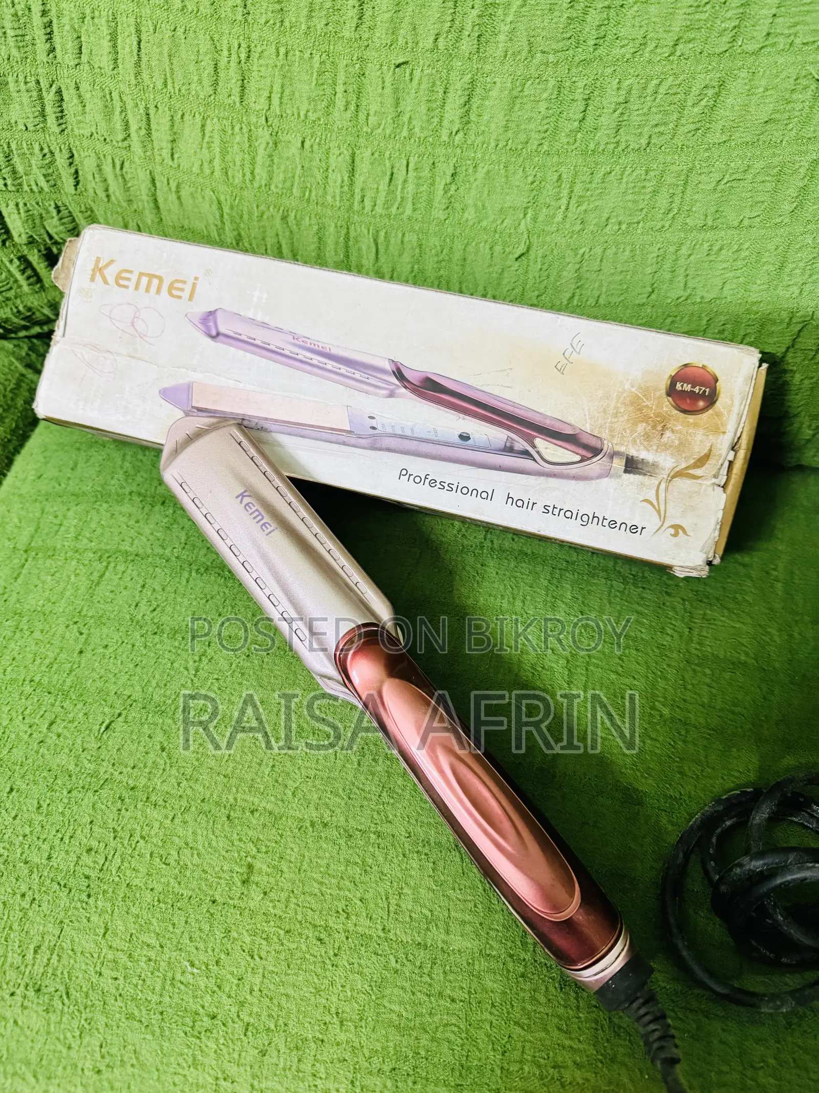 Kemei Professional Hair Straightener