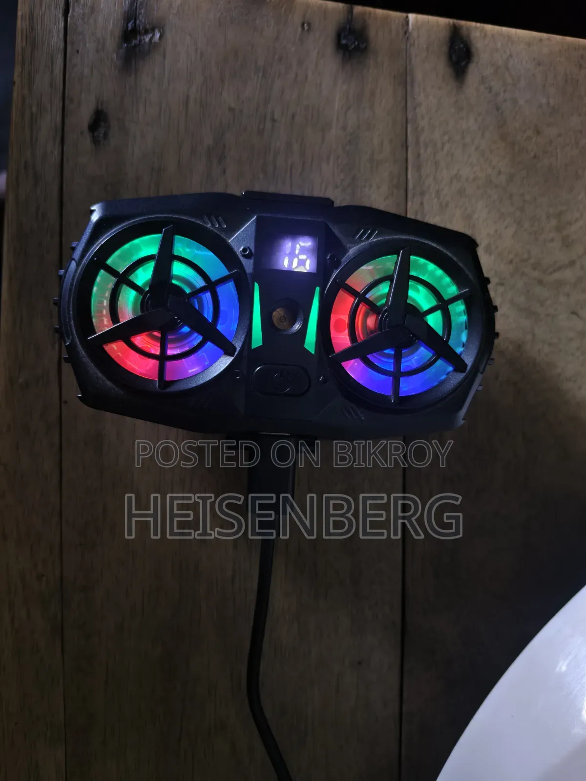 Hoco GM36 Dual Fan Phone Cooler