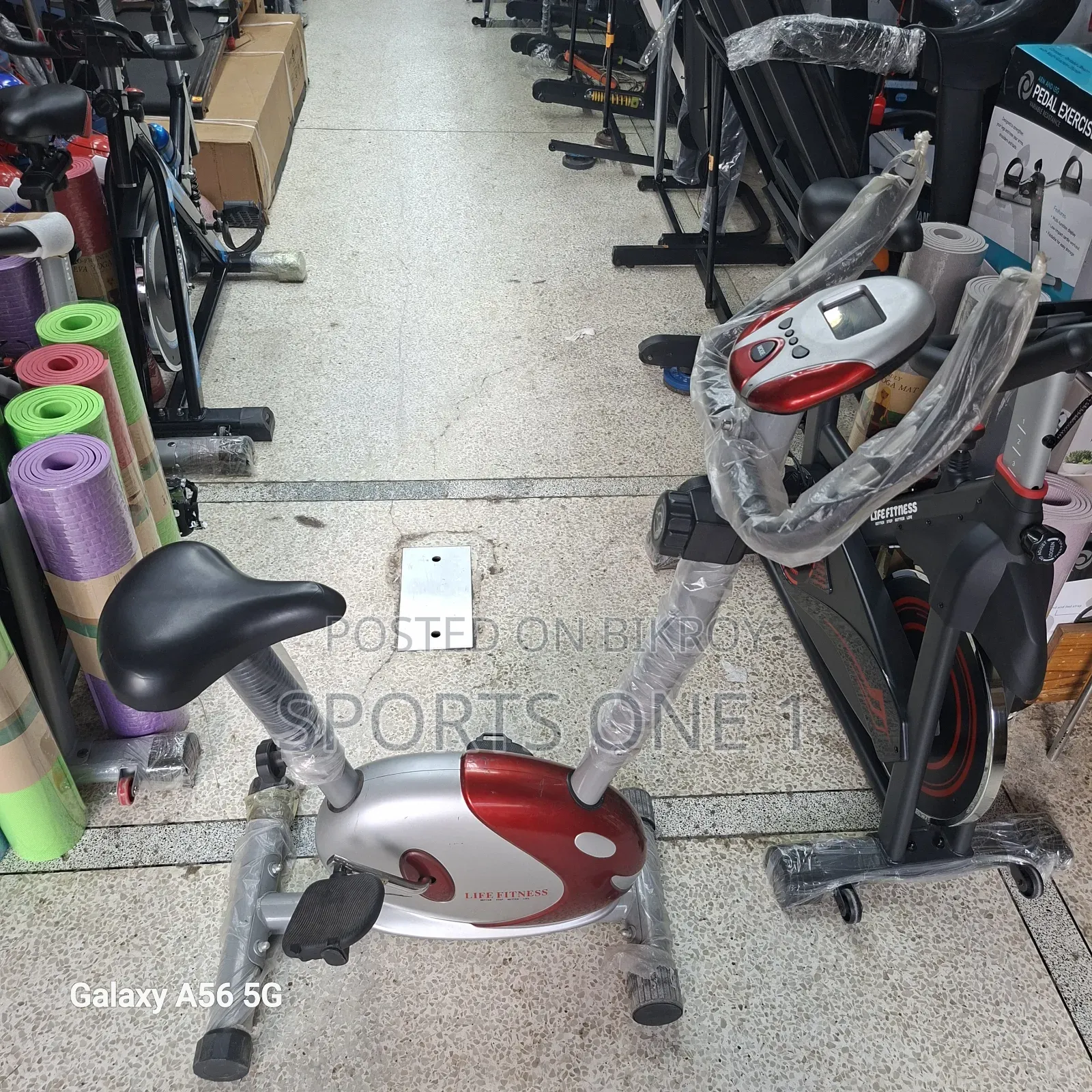 Magnetic Exercise Bike