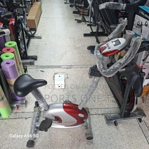 Magnetic Exercise Bike