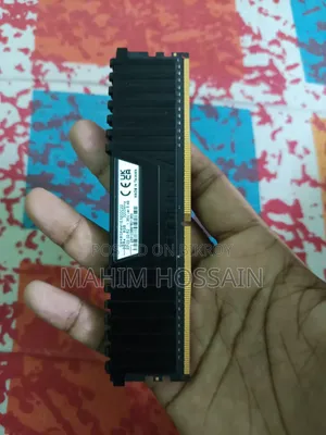 DDR4 8GB RAM Vengeance Model