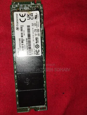 The object shown is a Transcend PCIe SSD 110S 128GB (Model TS128GMTE110S)