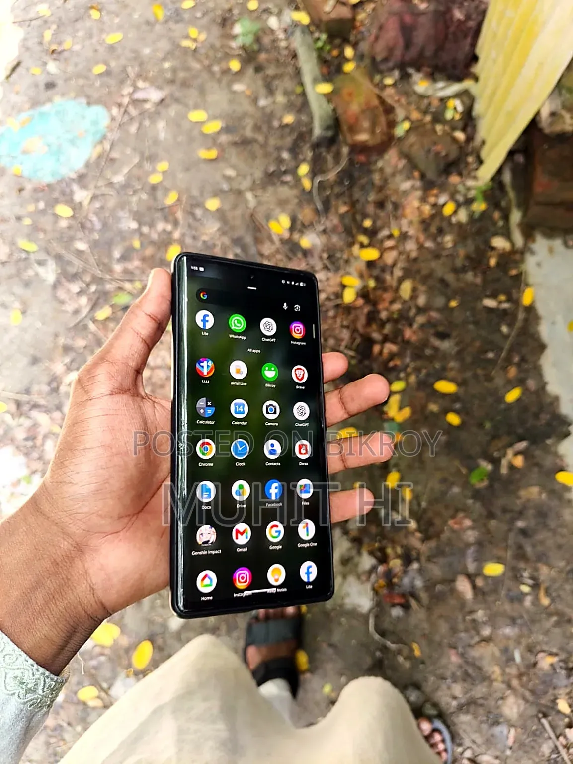 গুগল পিক্সেল ৬ প্রো ১২৮ জিবি ব্ল্যাক
