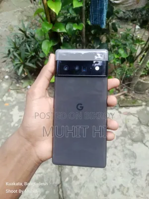 গুগল পিক্সেল ৬ প্রো ১২৮ জিবি ব্ল্যাক