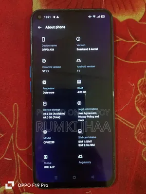 Oppo A54 ৬৪ জিবি নীল