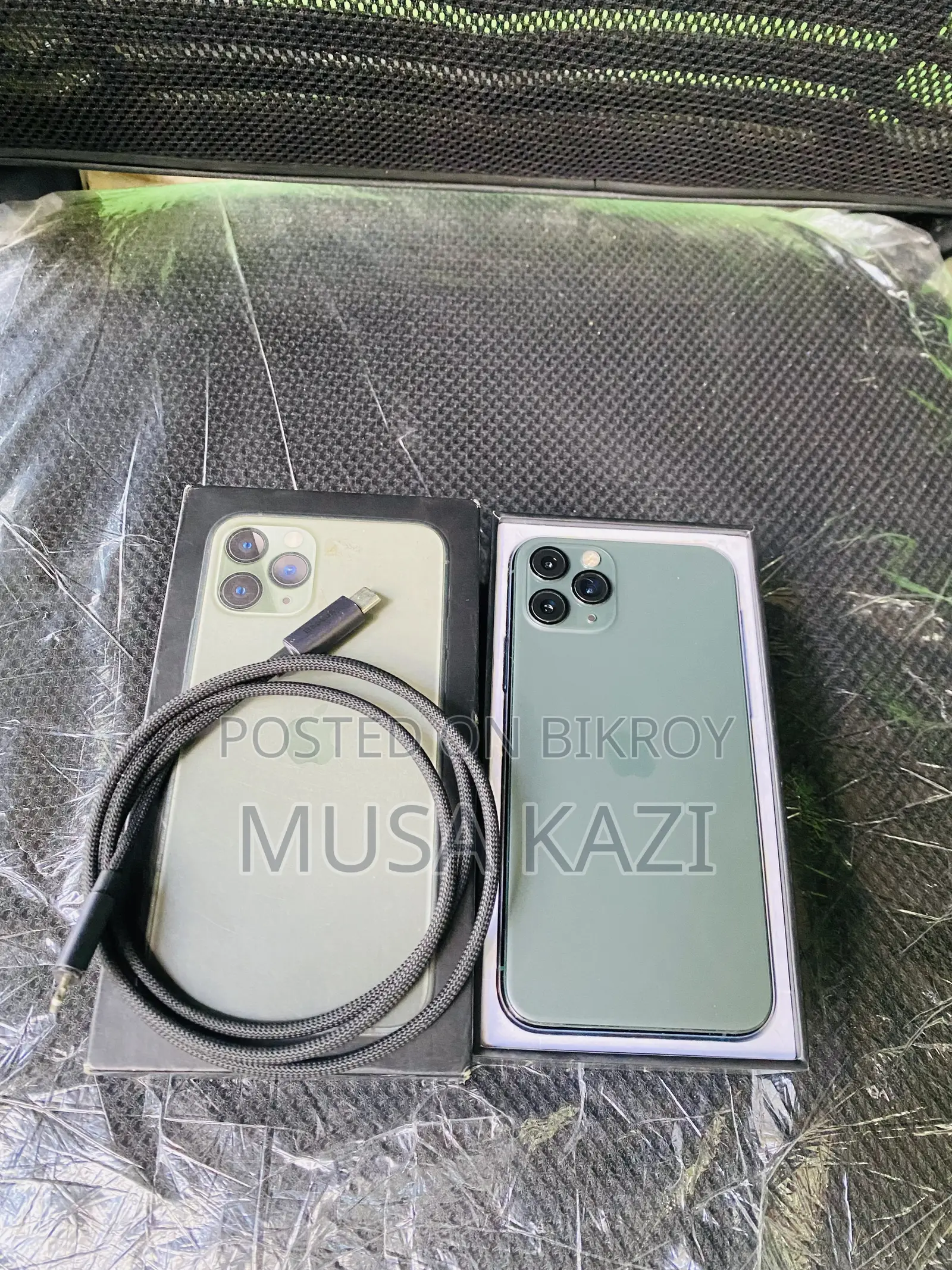অ্যাপল আইফোন ১১ প্রো ২৫৬ জিবি সবুজ