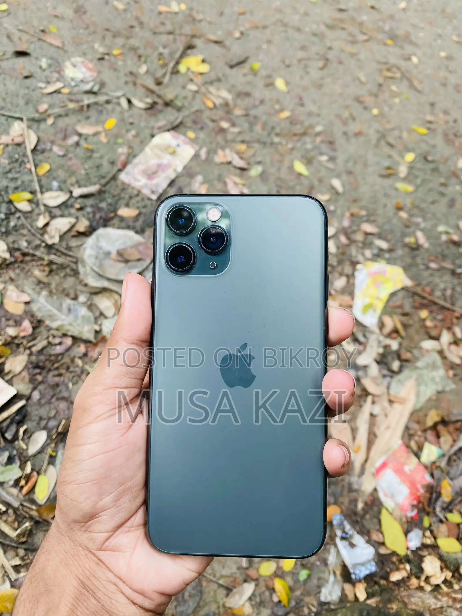 অ্যাপল আইফোন ১১ প্রো ২৫৬ জিবি সবুজ