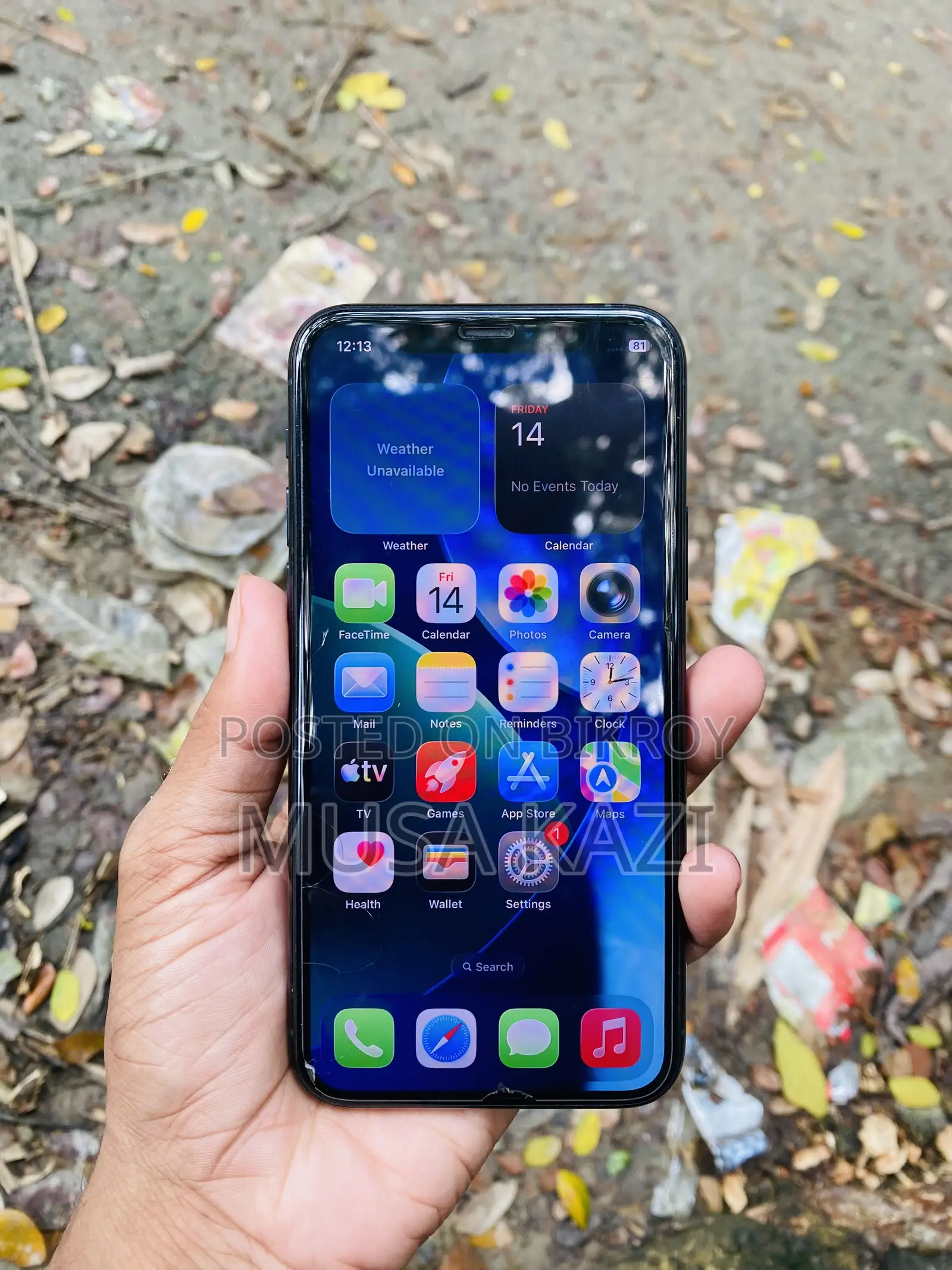 অ্যাপল আইফোন ১১ প্রো ২৫৬ জিবি সবুজ